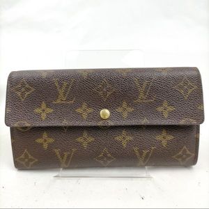 Louis vuitton sarah wallet monogram